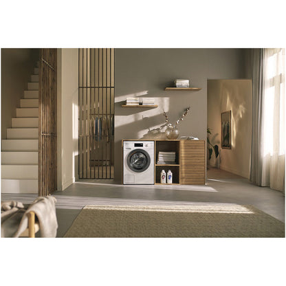 Miele WEB365 WCS PowerWash 8kg 1400 Spin Freestanding Washing Machine Lotus White – image 8 of 8