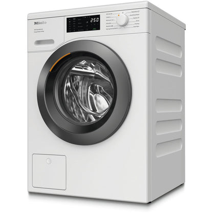 Miele WEB365 WCS PowerWash 8kg 1400 Spin Freestanding Washing Machine Lotus White – image 2 of 8