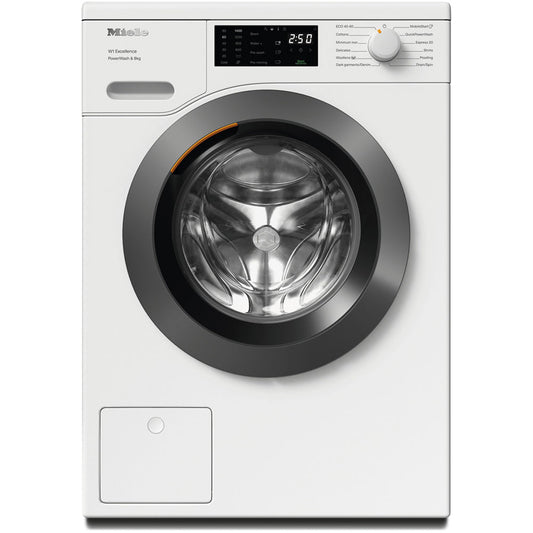 Miele WEB365 WCS PowerWash 8kg 1400 Spin Freestanding Washing Machine Lotus White