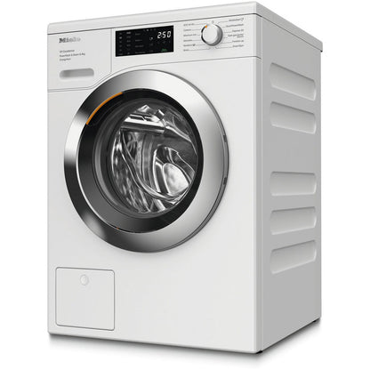 Miele WEE385 WCS 8kg 1400 Spin Power Wash & Steam Washing Machine Lotus White – image 2 of 8