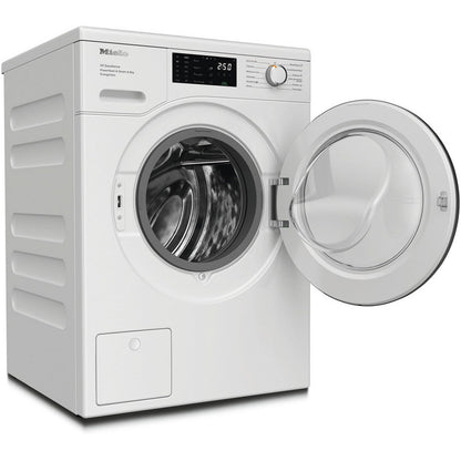 Miele WEE385 WCS 8kg 1400 Spin Power Wash & Steam Washing Machine Lotus White – image 3 of 8