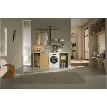 Miele WEG885 WCS 9kg 1400 Spin PowerWash & SteamCare Washing Machine Lotus White – image 8 of 8