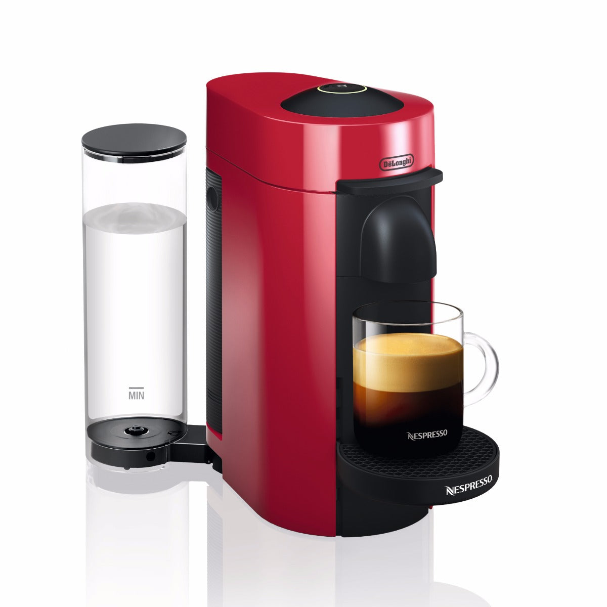 Nespresso VertuoPlus Espresso Machine in Red