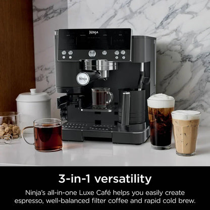 Ninja ES601UKBK Luxe Cafe Premier Espresso Coffee Machine - Black – image 7 of 8