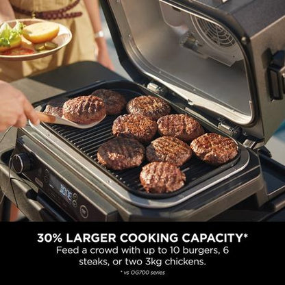 Ninja OG850UK Woodfire Pro XL Electric BBQ Grill & Smoker – image 2 of 13