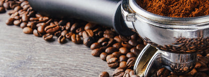 58 mm Portafilter with Pressure Gauge