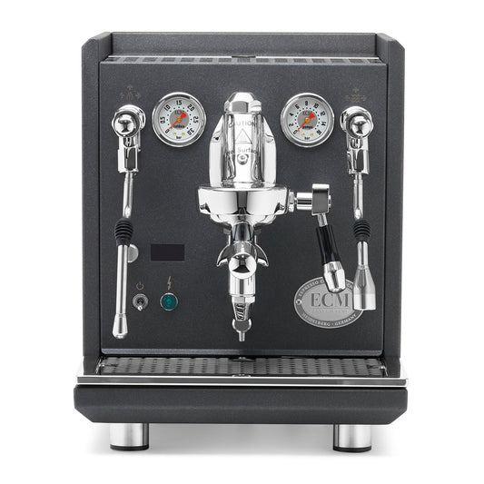 ECM Synchronika II Anthracite Espresso Machine
