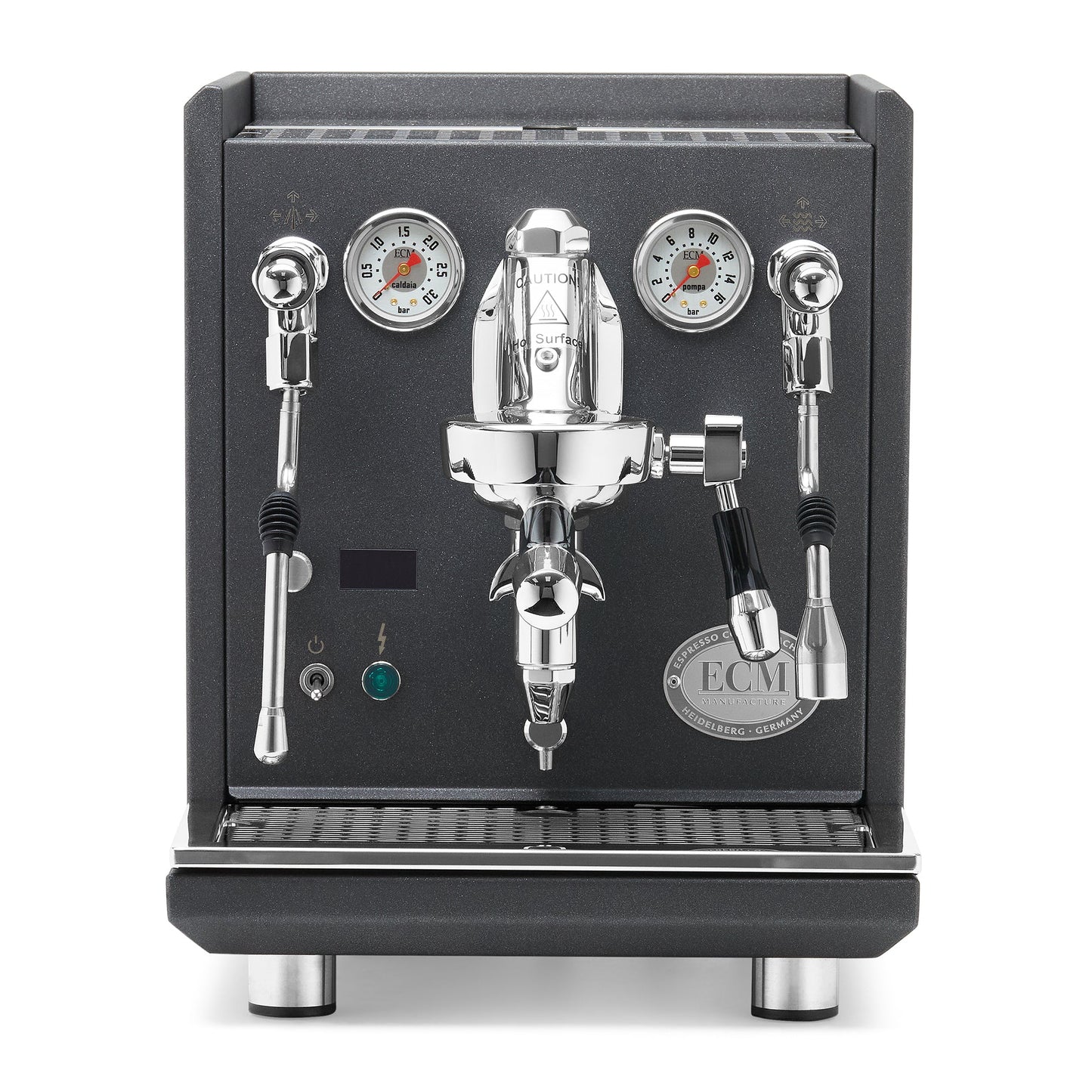 Refurbished ECM Synchronika II Anthracite Espresso Machine
