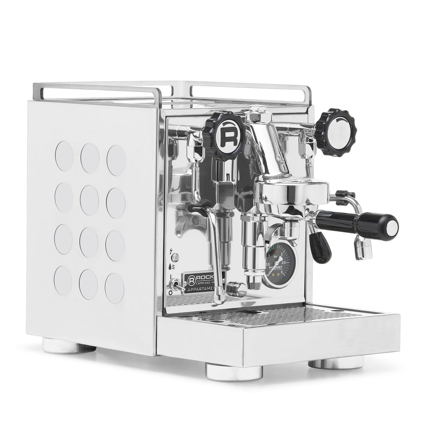 Rocket Espresso Appartamento 2.0 Chrome