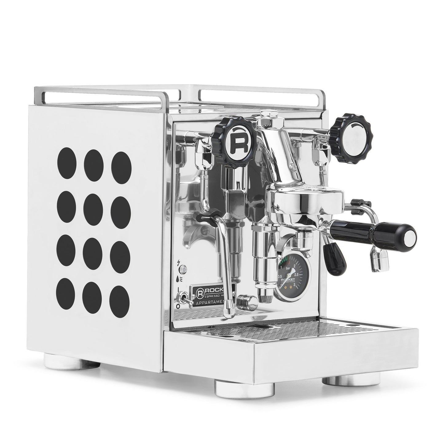 Rocket Espresso Appartamento 2.0 Chrome