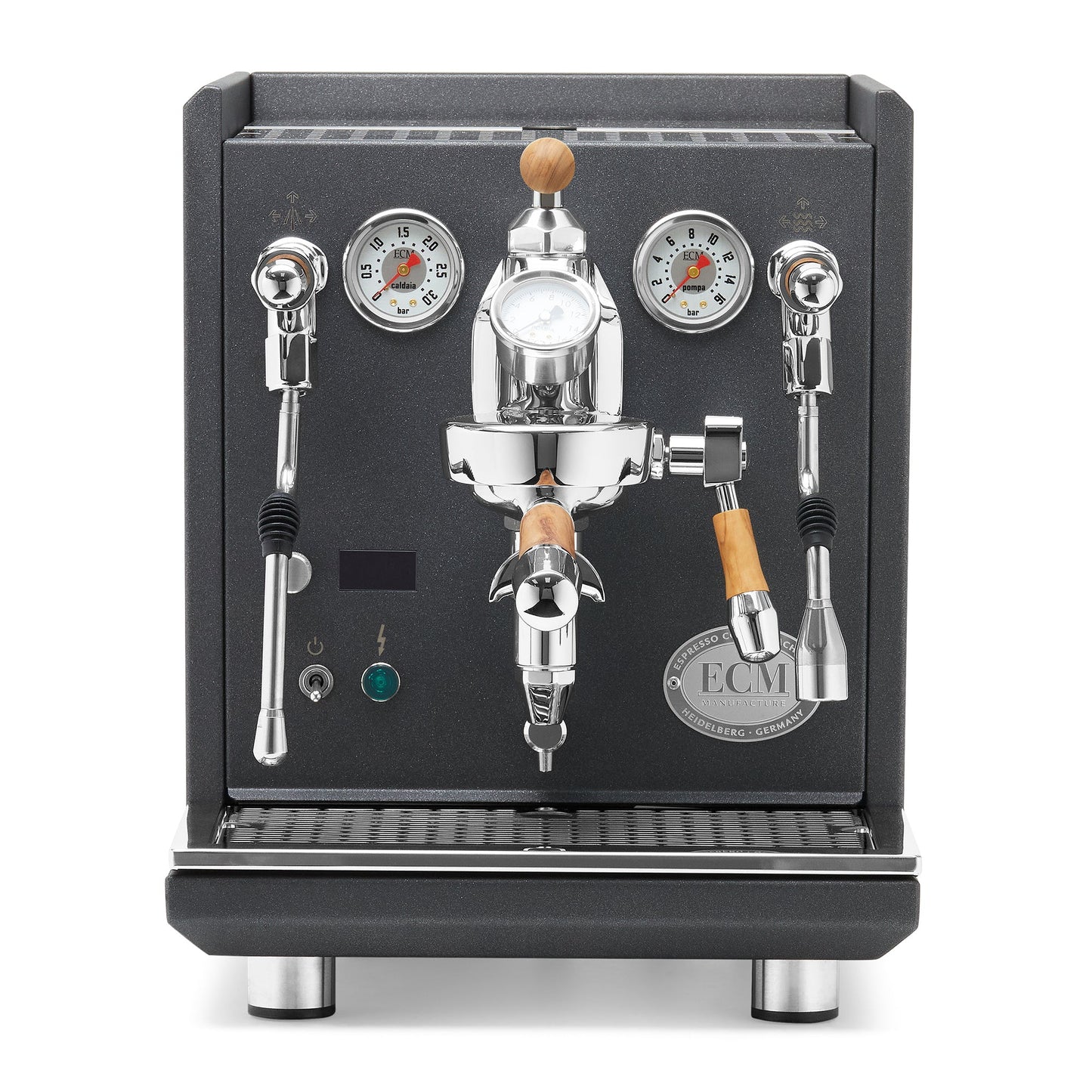 ECM Synchronika II Anthracite Espresso Machine