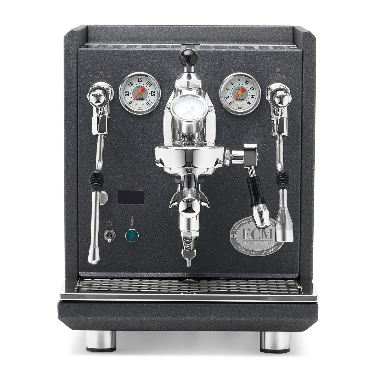 ECM Synchronika II Anthracite Espresso Machine
