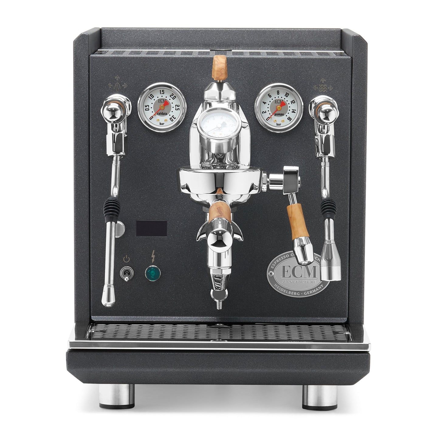 ECM Synchronika II Anthracite Espresso Machine