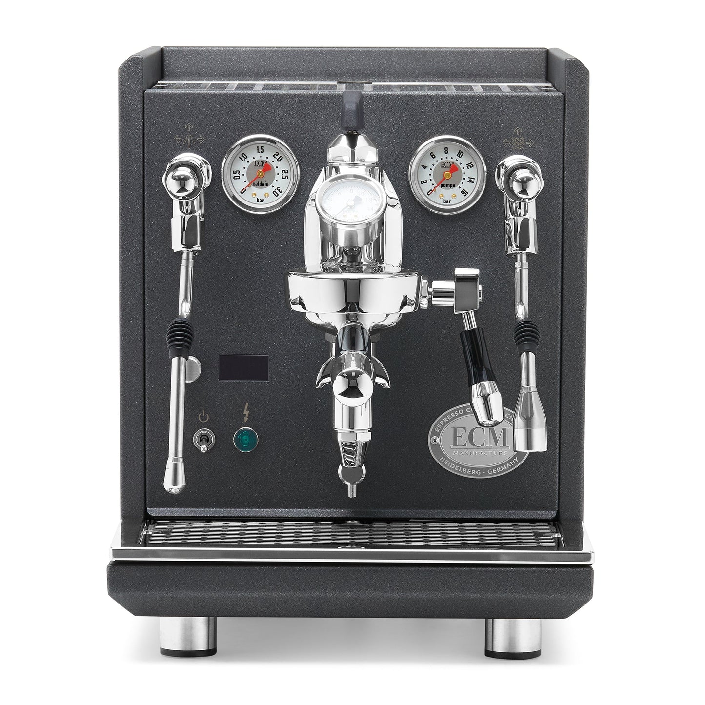 ECM Synchronika II Anthracite Espresso Machine