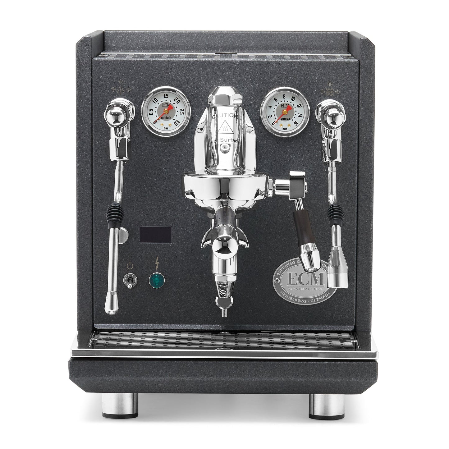 ECM Synchronika II Anthracite Espresso Machine