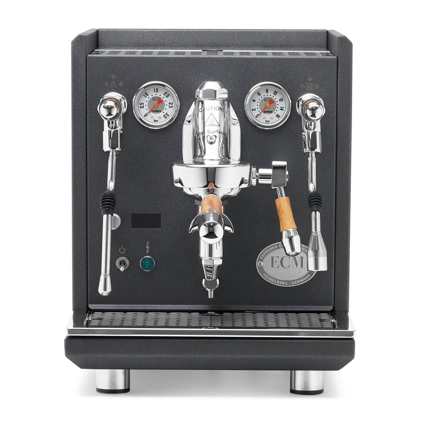 ECM Synchronika II Anthracite Espresso Machine
