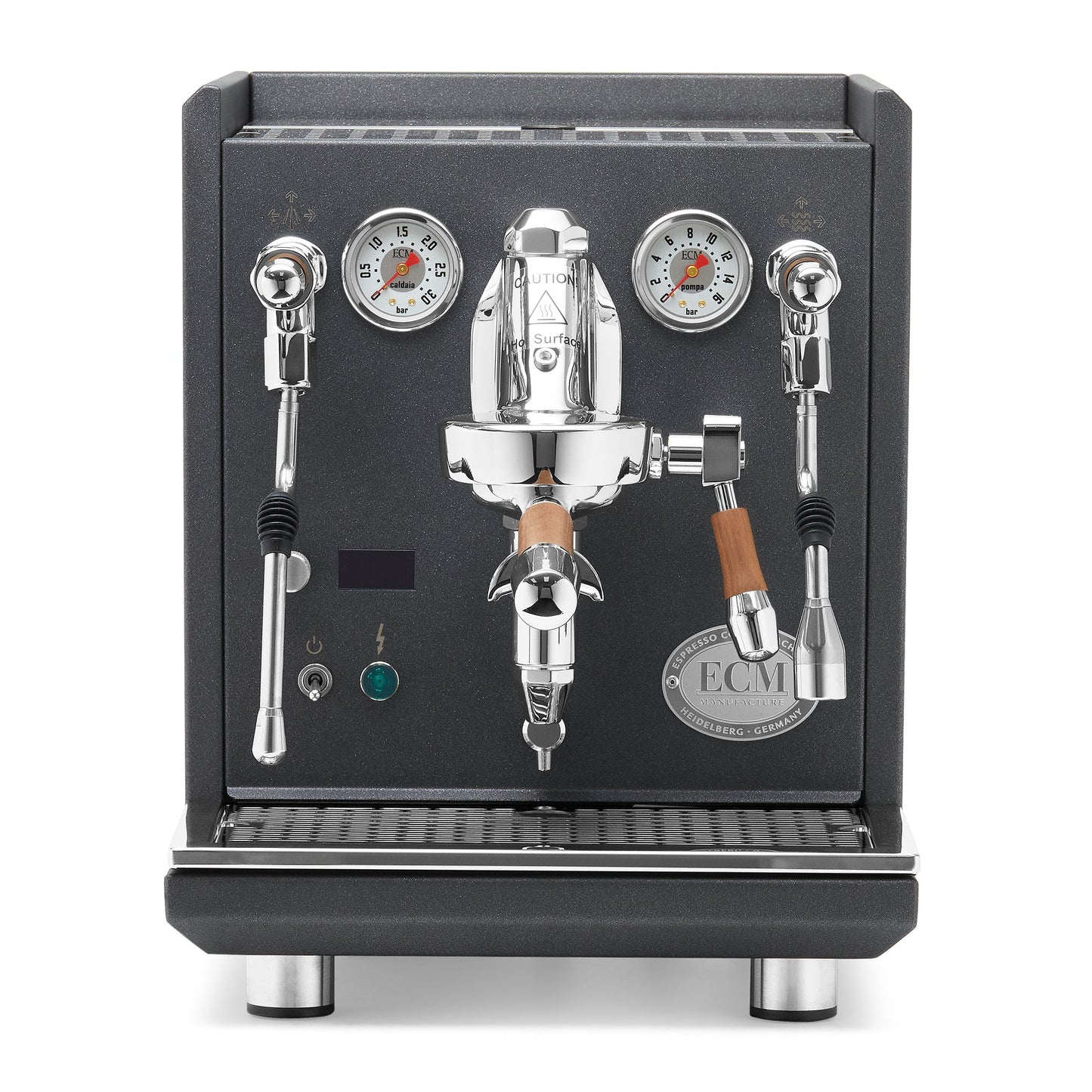 ECM Synchronika II Anthracite Espresso Machine