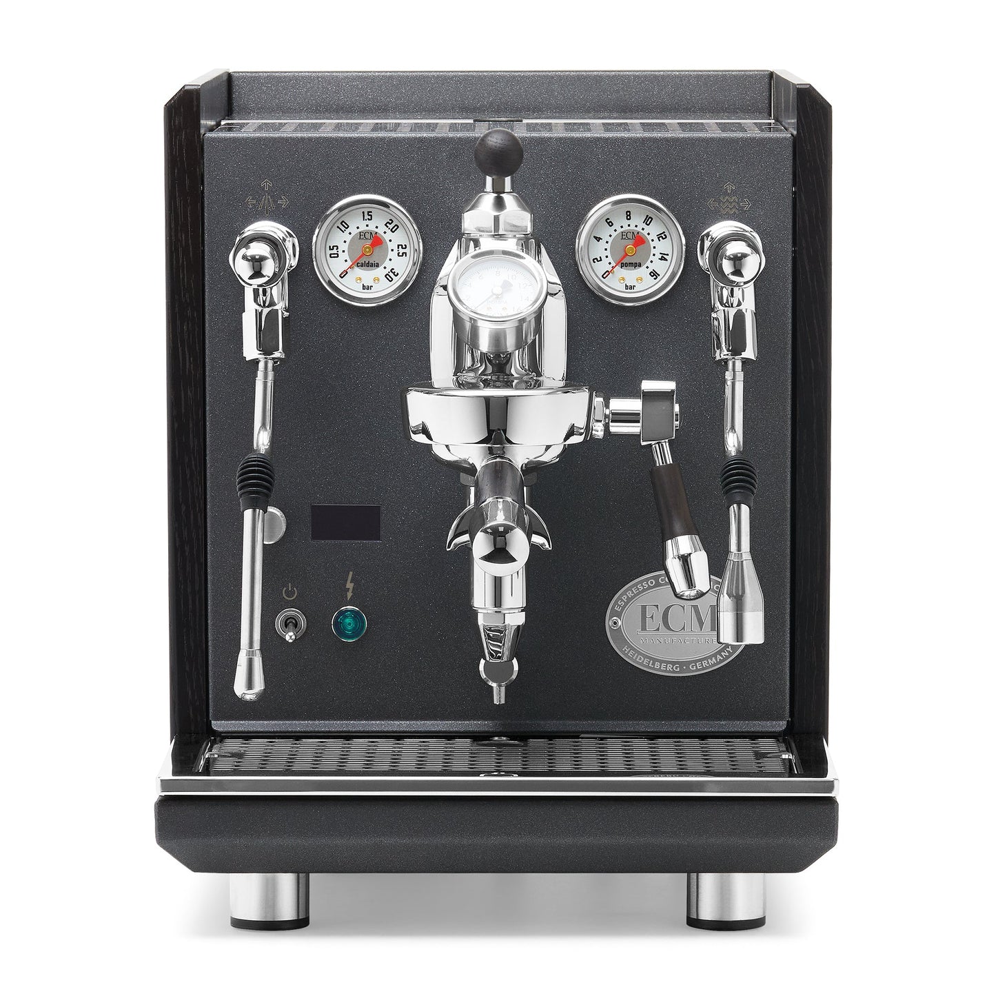 ECM Synchronika II Anthracite Espresso Machine