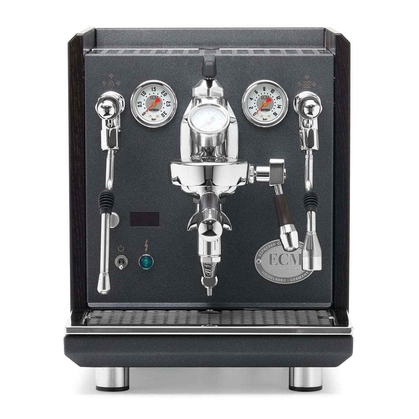 ECM Synchronika II Anthracite Espresso Machine