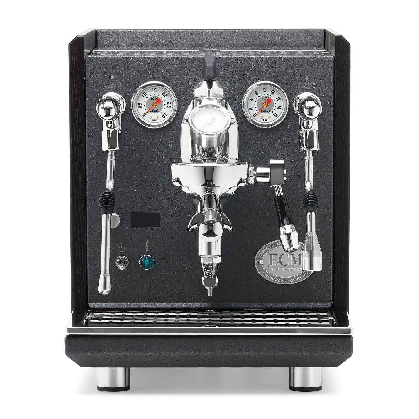 ECM Synchronika II Anthracite Espresso Machine