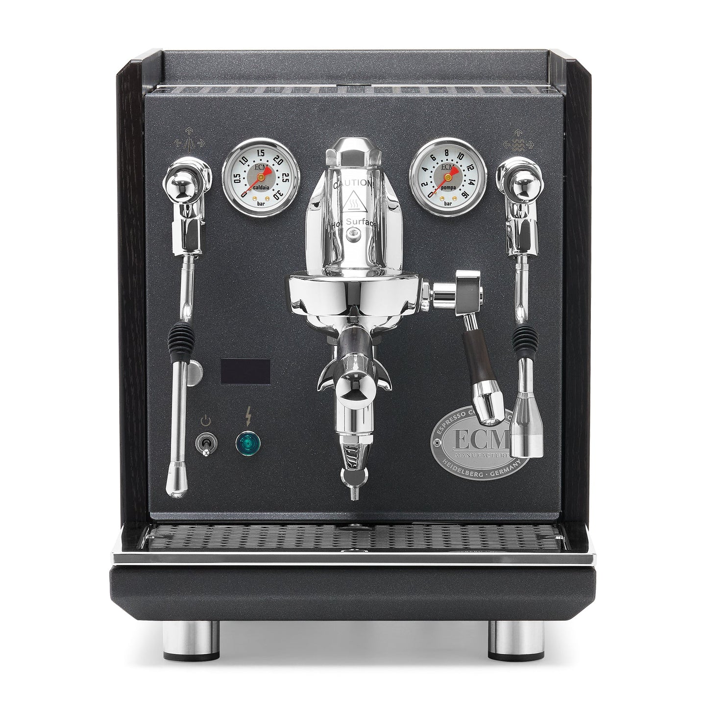 ECM Synchronika II Anthracite Espresso Machine