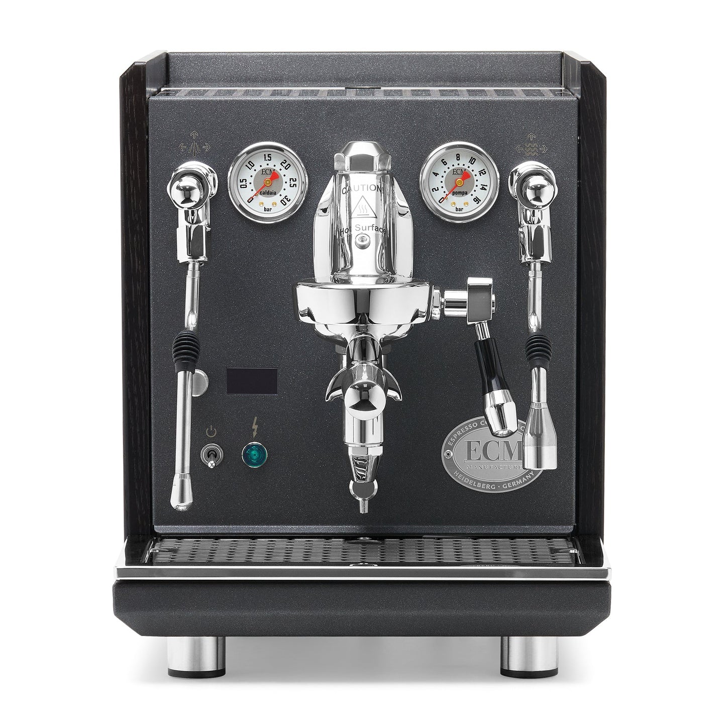 Refurbished ECM Synchronika II Anthracite Espresso Machine