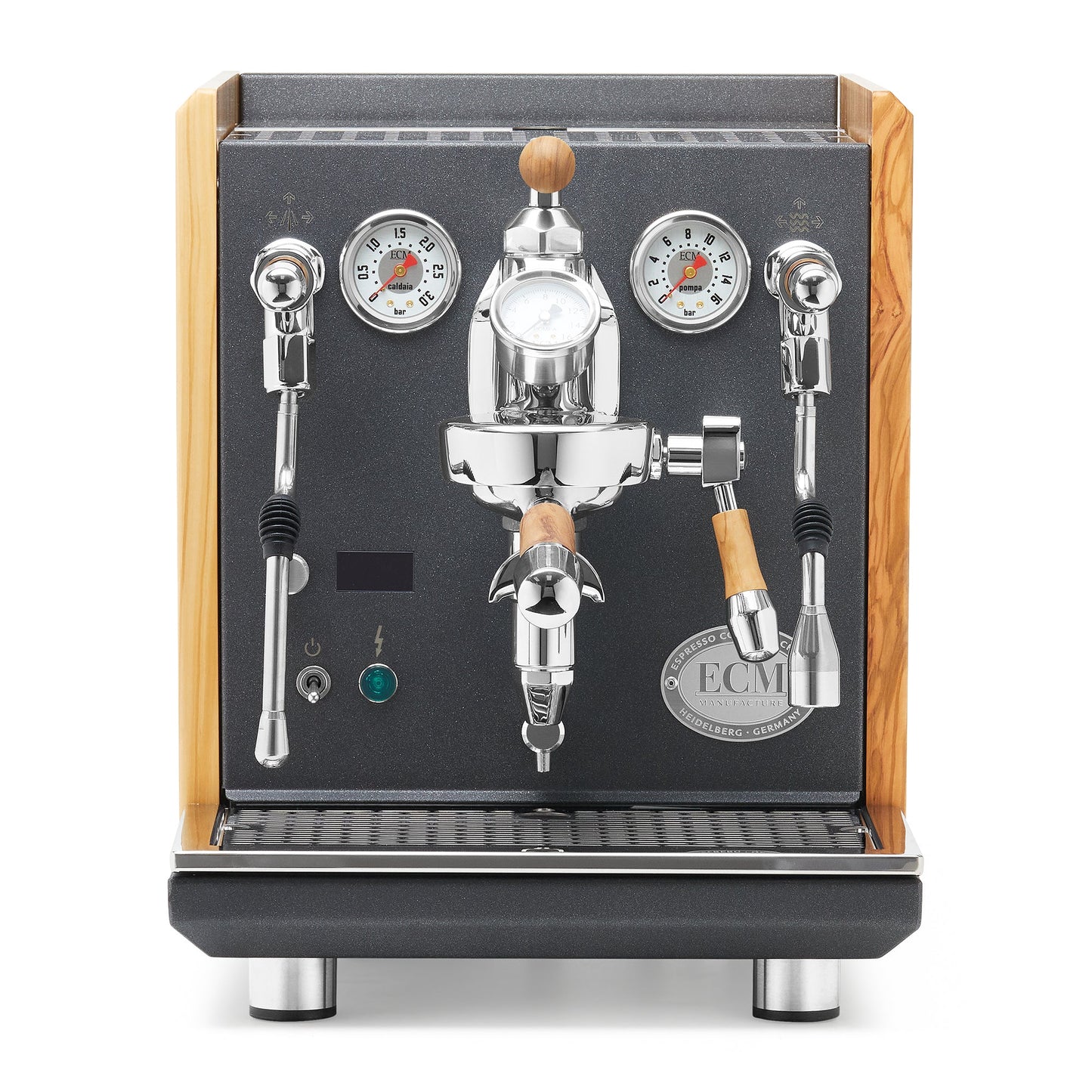 ECM Synchronika II Anthracite Espresso Machine