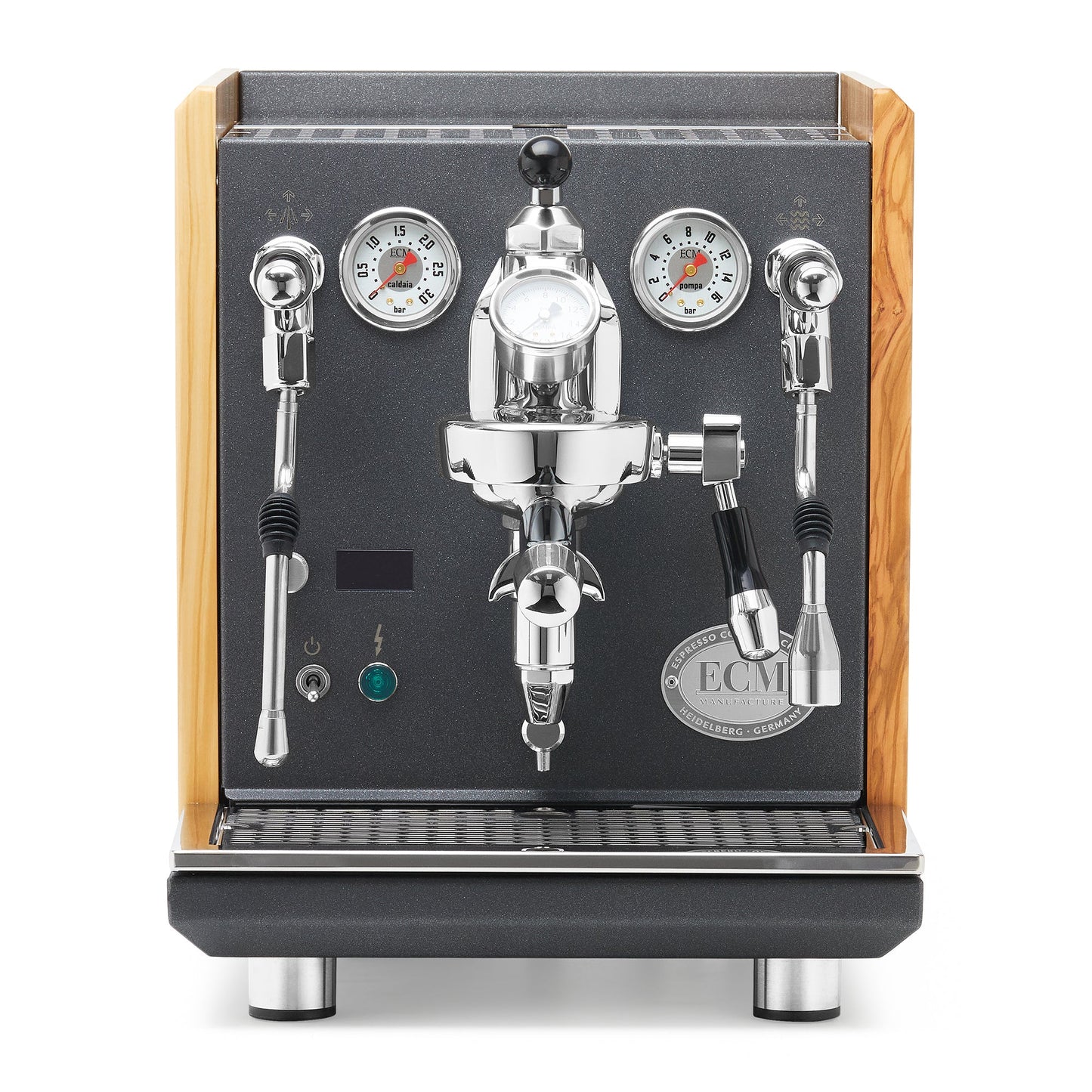 ECM Synchronika II Anthracite Espresso Machine