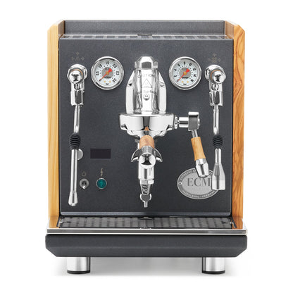 ECM Synchronika II Anthracite Espresso Machine