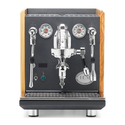 ECM Synchronika II Anthracite Espresso Machine