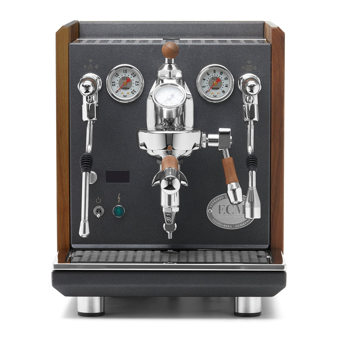 ECM Synchronika II Anthracite Espresso Machine