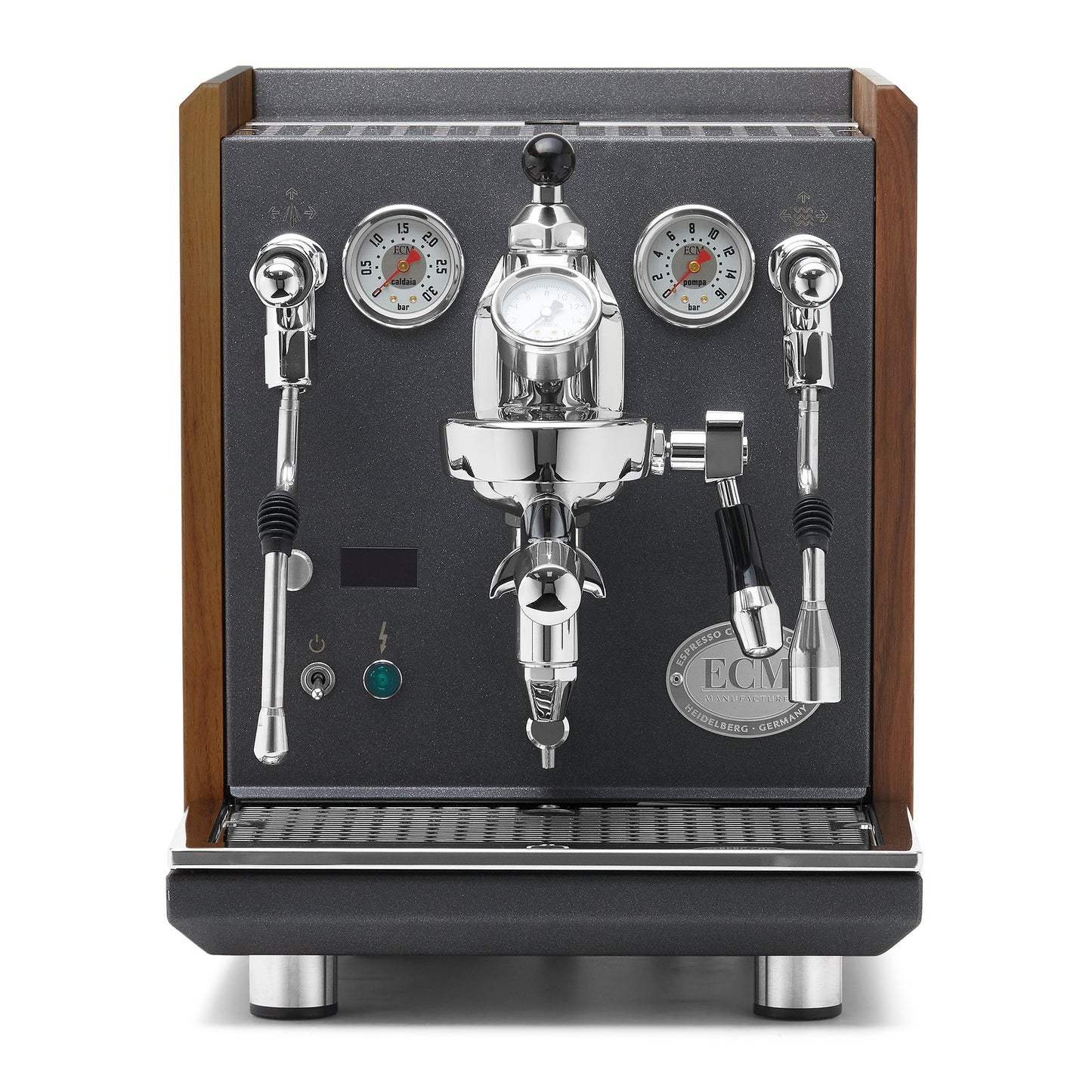 ECM Synchronika II Anthracite Espresso Machine