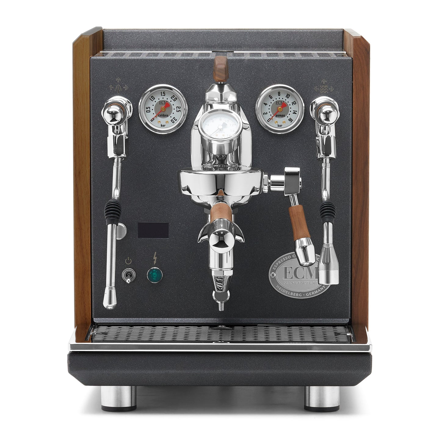 ECM Synchronika II Anthracite Espresso Machine