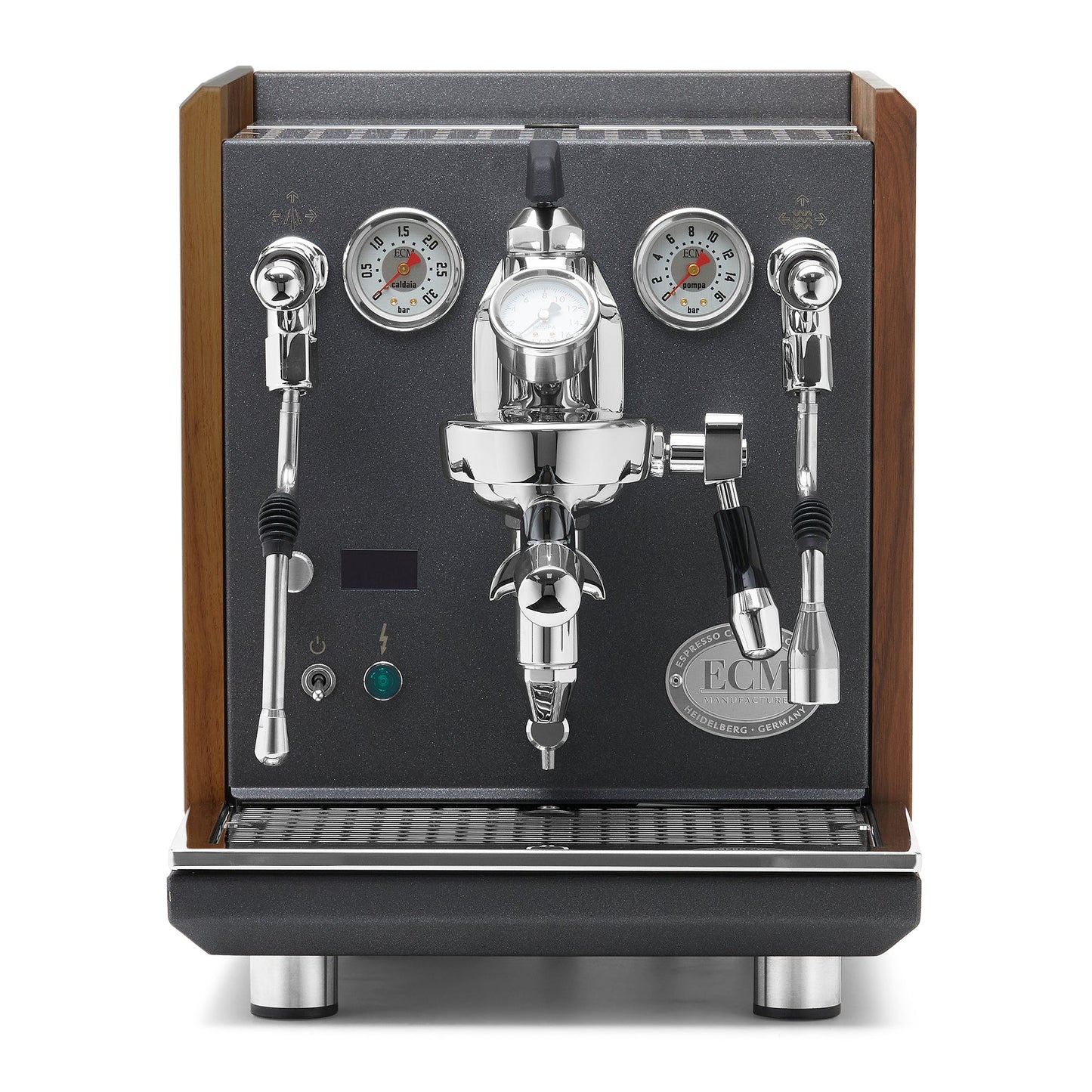ECM Synchronika II Anthracite Espresso Machine