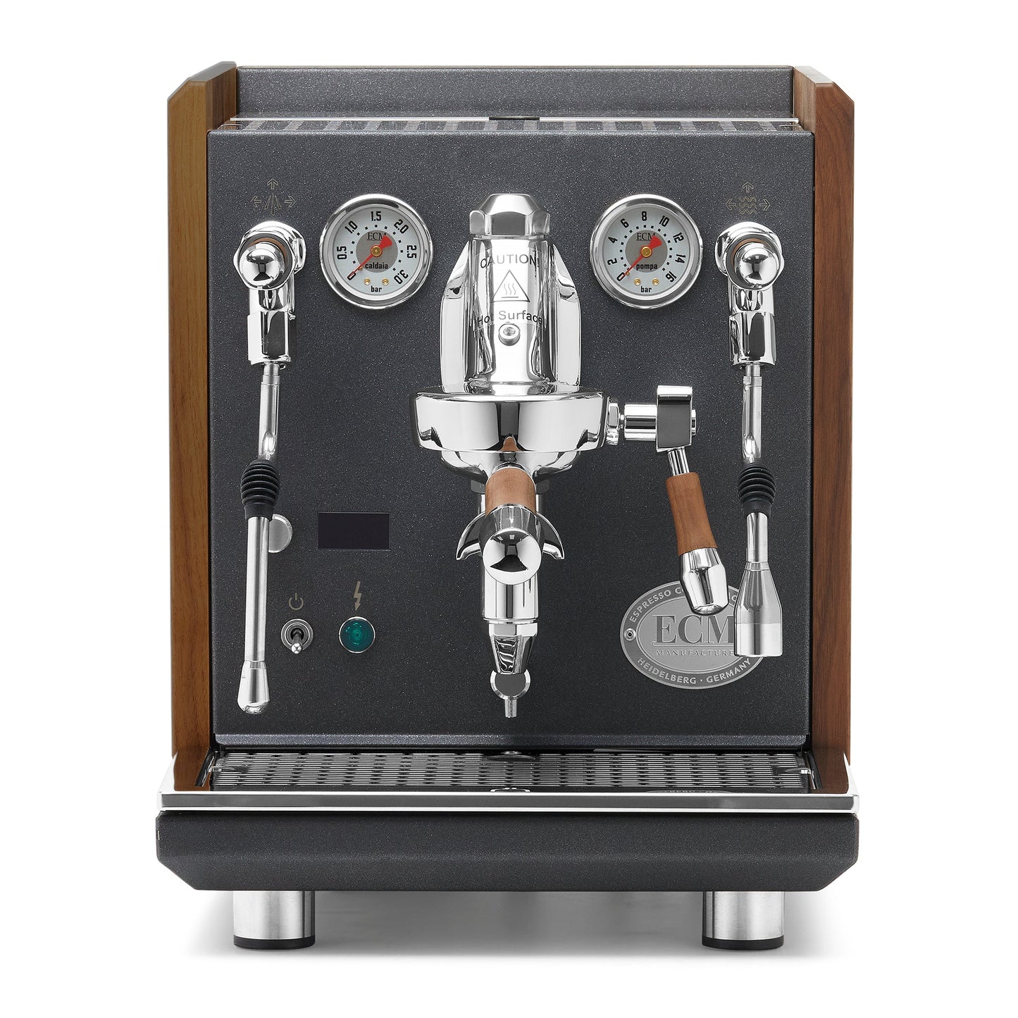 ECM Synchronika II Anthracite Espresso Machine