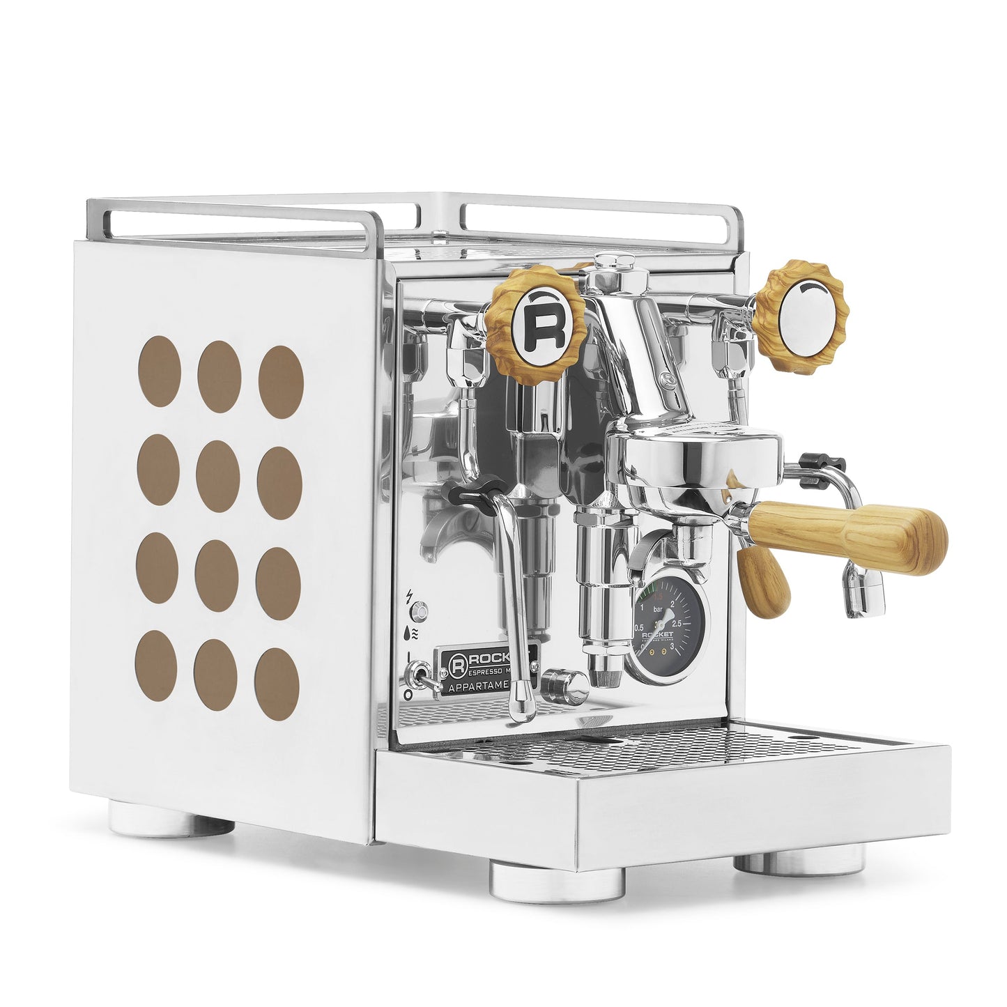Rocket Espresso Appartamento 2.0 Chrome