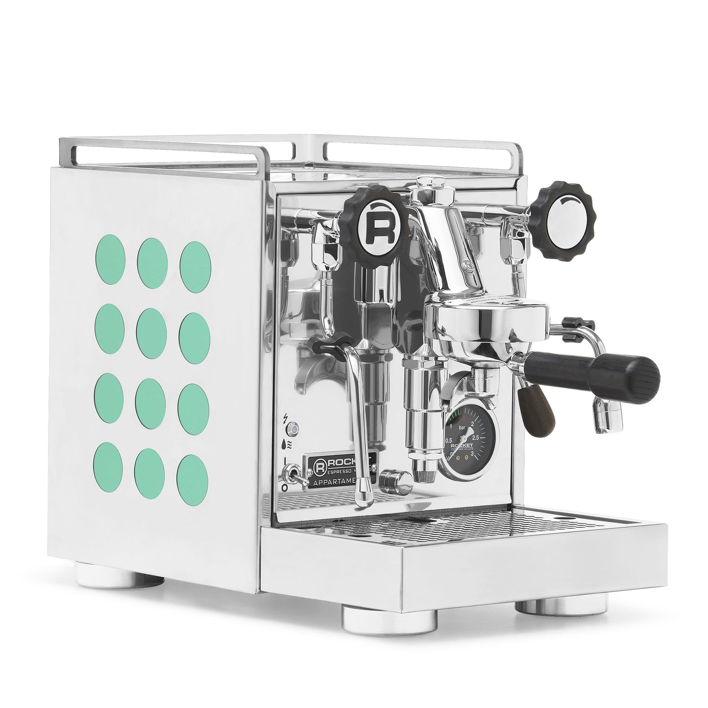 Rocket Espresso Appartamento 2.0 Chrome