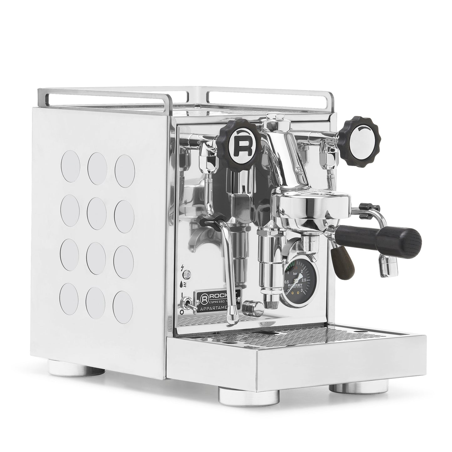 Rocket Espresso Appartamento 2.0 Chrome