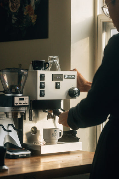 Rancilio Silvia Pro X Dual Boiler Espresso Machine
