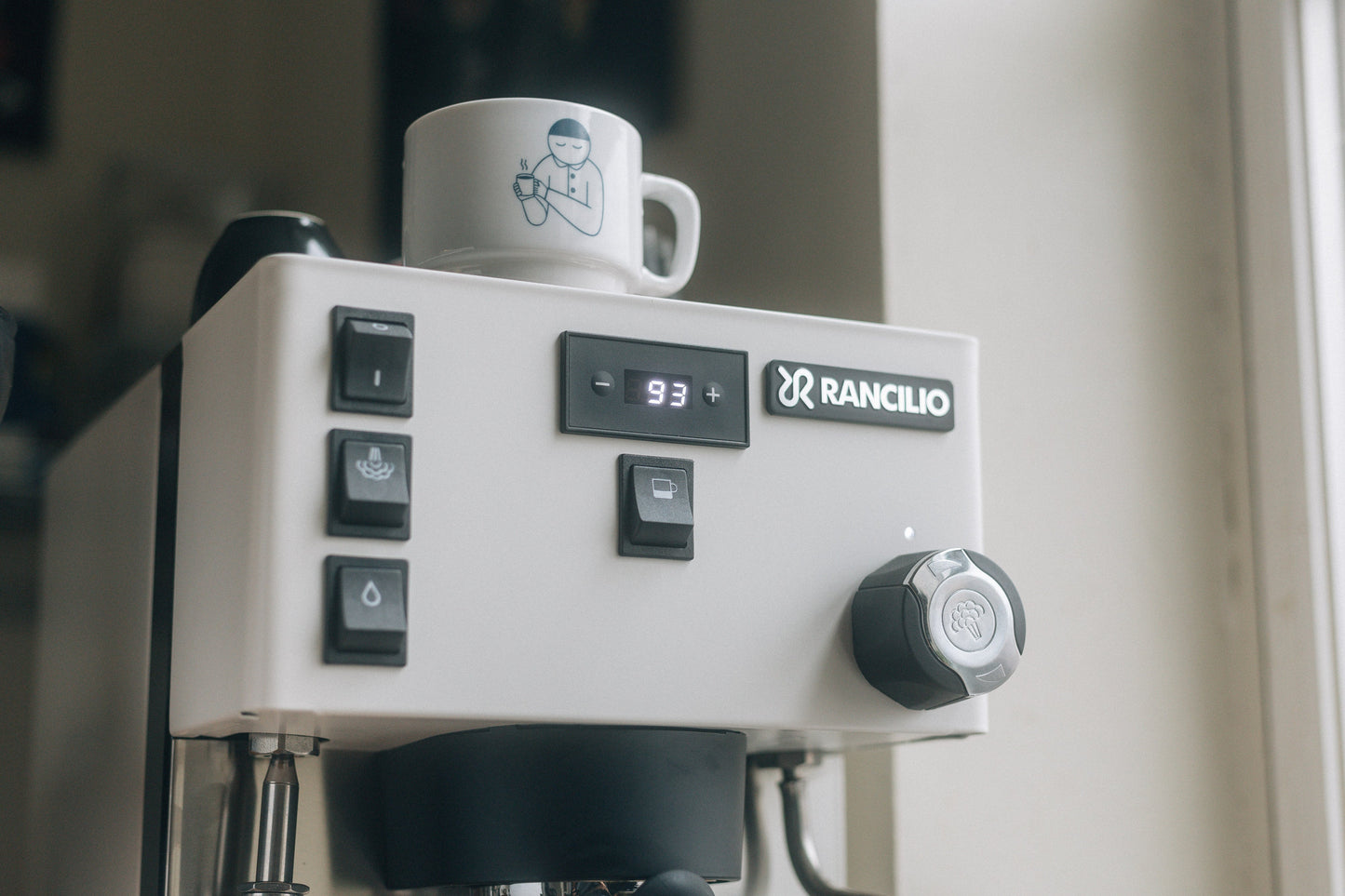 Rancilio Silvia Pro X Dual Boiler Espresso Machine