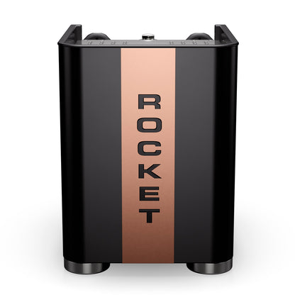Refurbished Rocket Espresso Appartamento TCA Espresso Machine - Black and Copper