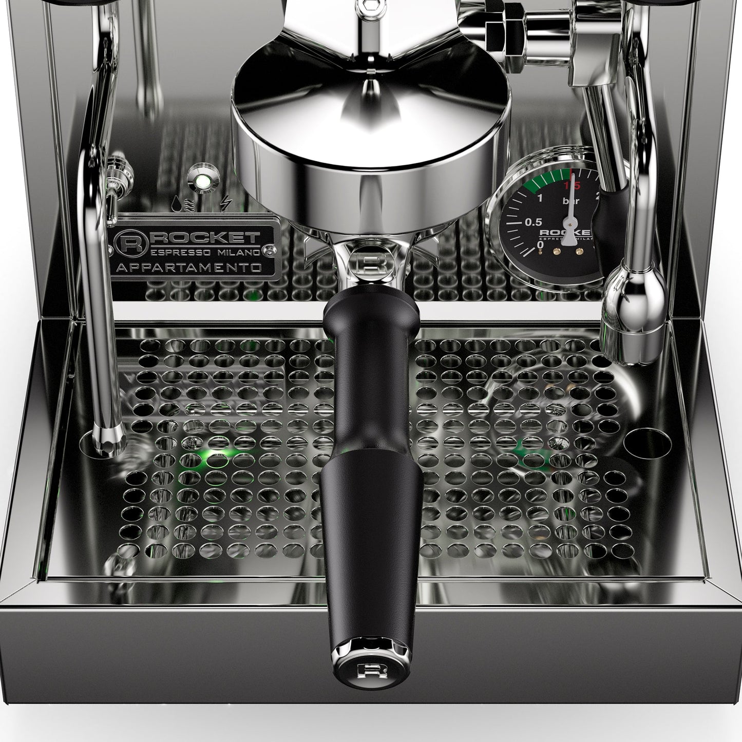 Rocket Espresso Appartamento TCA Espresso Machine - All Black - OPEN BOX
