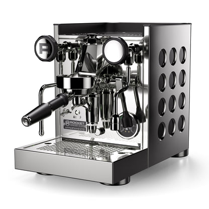 Refurbished Rocket Espresso Appartamento TCA Espresso Machine - Black and Copper