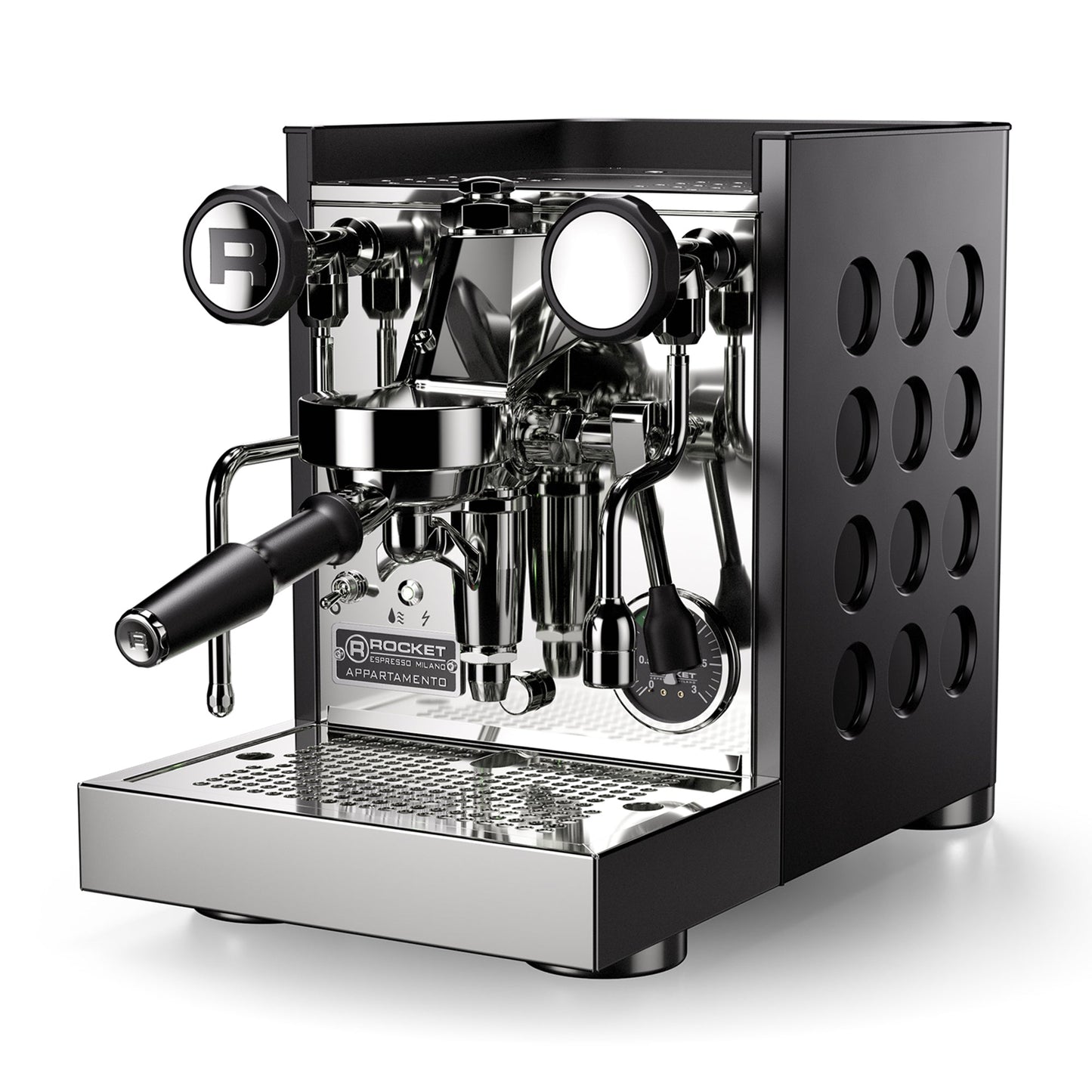 Refurbished Rocket Espresso Appartamento TCA Espresso Machine - All Black
