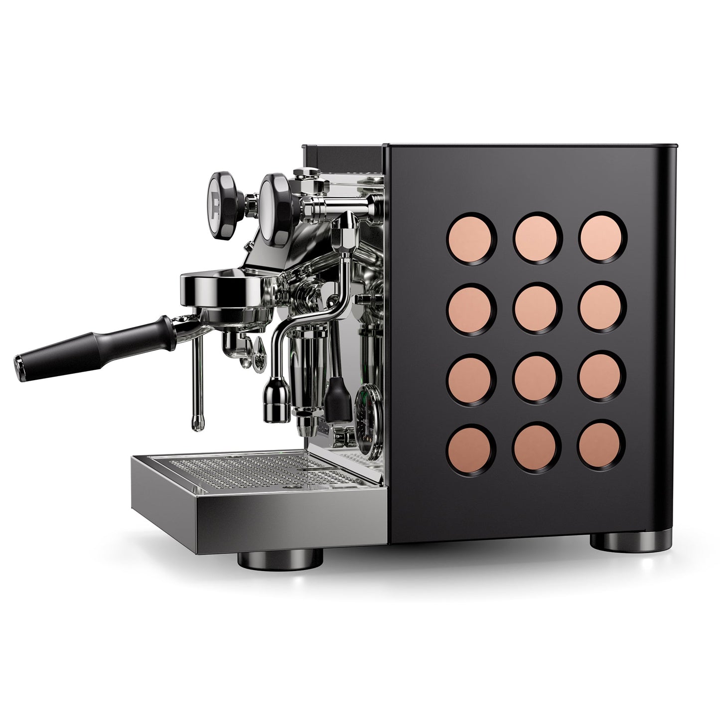 Refurbished Rocket Espresso Appartamento TCA Espresso Machine - Black and Copper