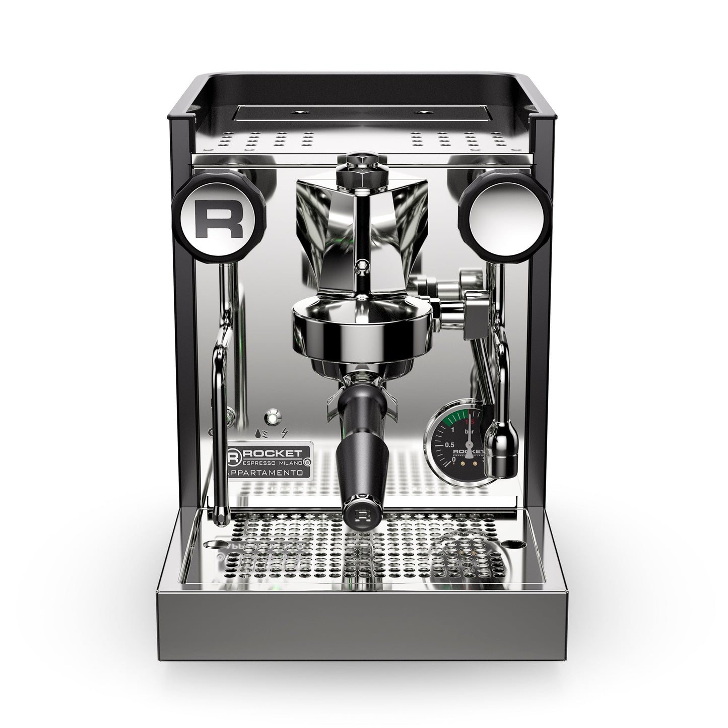 Refurbished Rocket Espresso Appartamento TCA Espresso Machine - Black and Copper