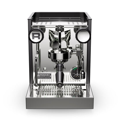 Refurbished Rocket Espresso Appartamento TCA Espresso Machine - Black and Copper