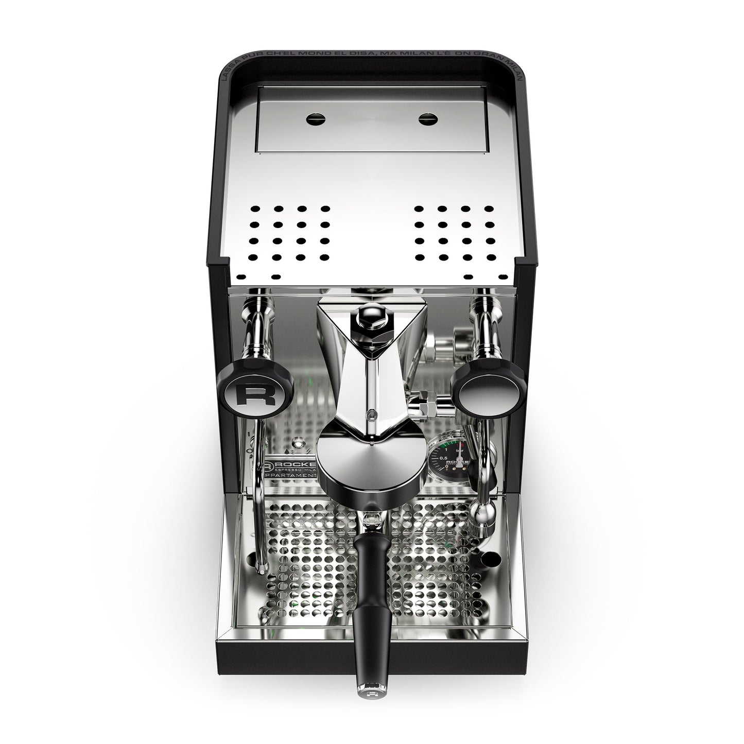 Refurbished Rocket Espresso Appartamento TCA Espresso Machine - Black and Copper