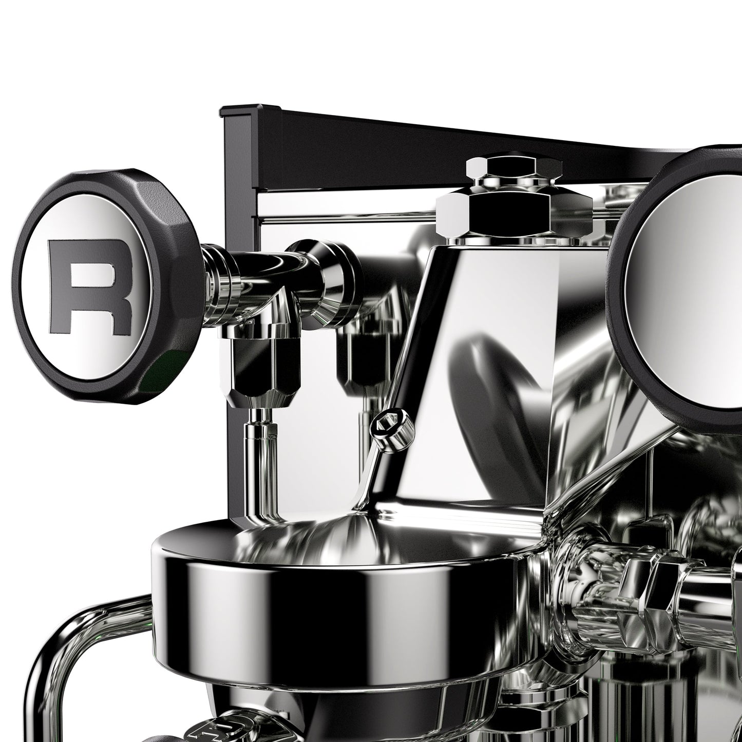 Refurbished Rocket Espresso Appartamento TCA Espresso Machine - Black and Copper