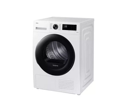 Samsung Series 5 DV90CGC0A0AEEU with OptimalDry 9 kg Heat Pump Tumble Dryer White – image 2 of 12